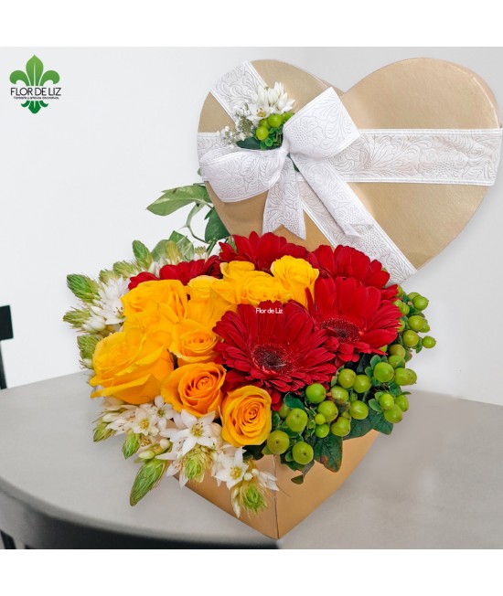 CAJA DECORADA COLIBRÍ